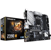 GIGABYTE MB Sc LGA1151 Z390 M, Intel Z390, 4xDDR4, VGA, mATX